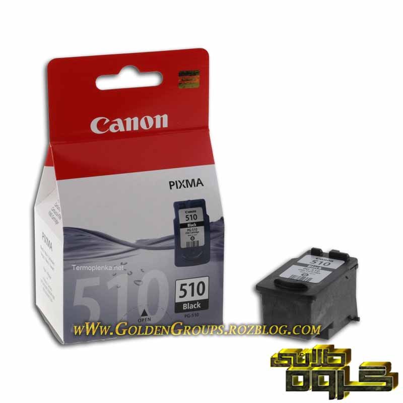 کارتریج جوهرافشان 510 کانن - Canon inkjet cartridges 510